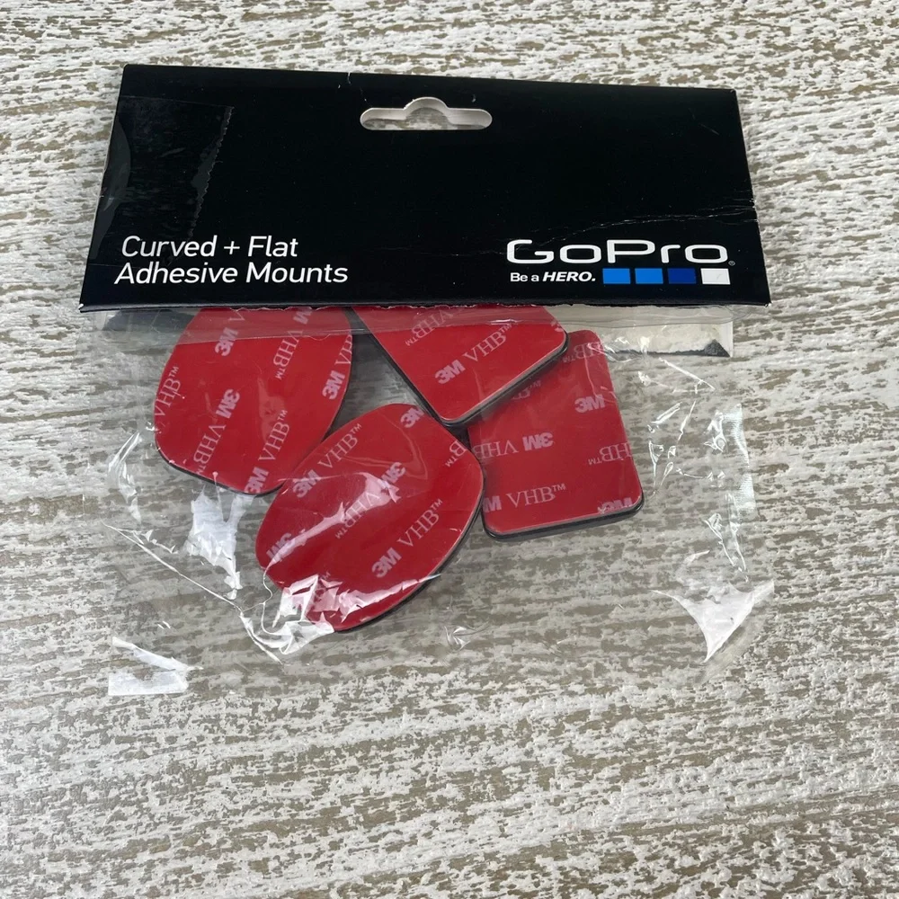 GoPro Curved and Flat Adhesive Mounts